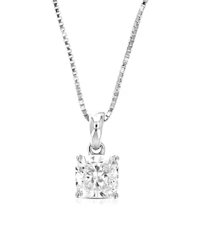 Amairah 14k 1.50 Ct. Tw. Lab-grown Diamond Pendant Necklace In Metallic