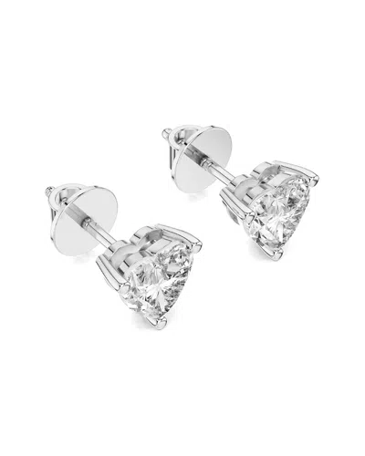 Amairah 14k 1.50 Ct. Tw. Lab-grown Diamond Stud Earrings In Silver