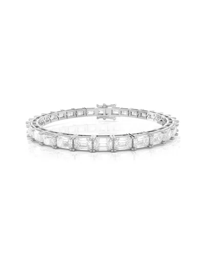 Amairah 14k 15.00 Ct. Tw. Lab-grown Diamond Tennis Bracelet In Metallic