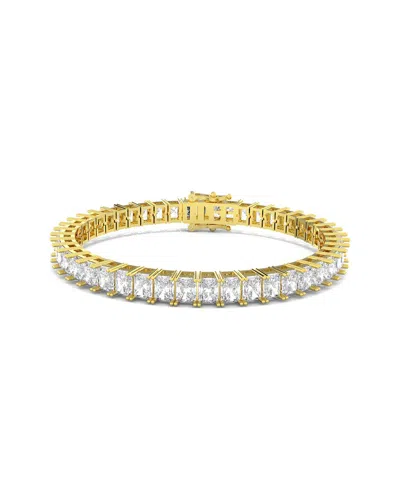 Amairah 14k 15.00 Ct. Tw. Lab-grown Diamond Tennis Bracelet In Gold