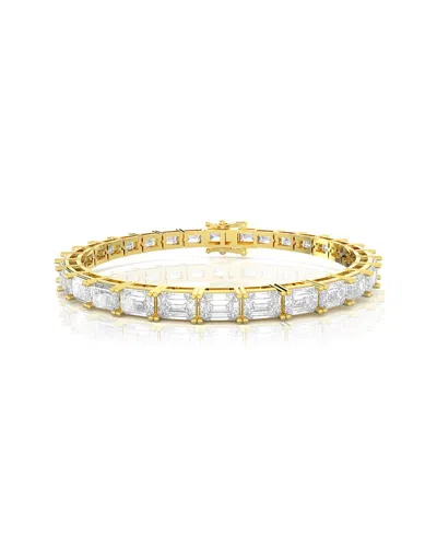 Amairah 14k 15.00 Ct. Tw. Lab-grown Diamond Tennis Bracelet In Gold