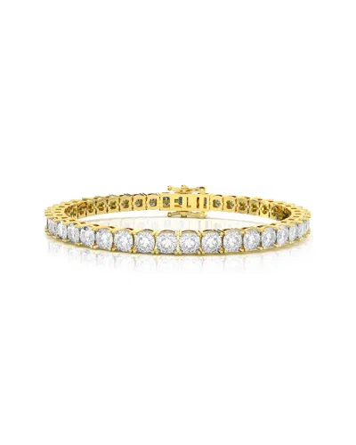 Amairah 14k 15.00 Ct. Tw. Lab-grown Diamond Tennis Bracelet In Gold