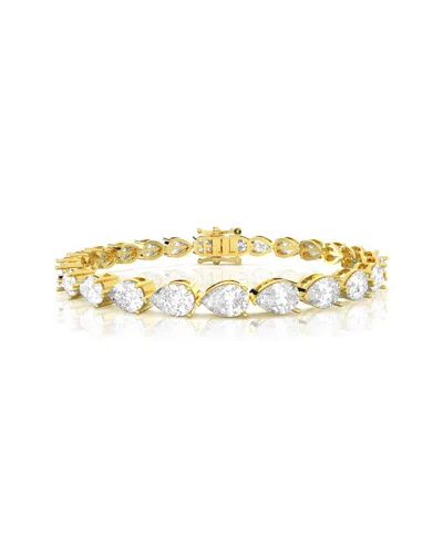 Amairah 14k 15.00 Ct. Tw. Lab-grown Diamond Tennis Bracelet In Gold