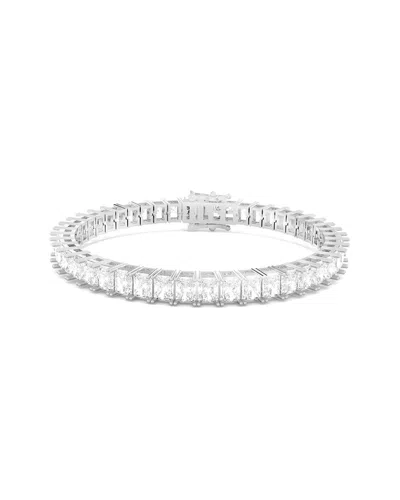 Amairah 14k 15.00 Ct. Tw. Lab-grown Diamond Tennis Bracelet In Silver