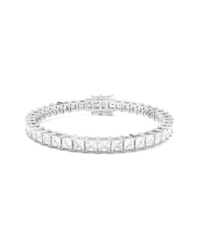 Amairah 14k 15.00 Ct. Tw. Lab-grown Diamond Tennis Bracelet In Silver