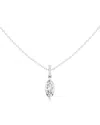 Amairah 14k 1.75 Ct. Tw. Lab-grown Diamond Fashion Necklace In Metallic