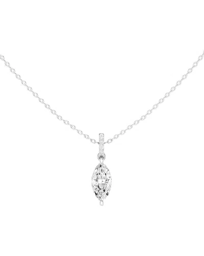 AMAIRAH AMAIRAH 14K 1.75 CT. TW. LAB-GROWN DIAMOND FASHION NECKLACE