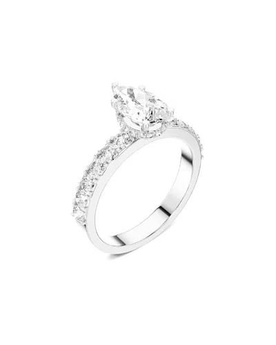 Amairah 14k 1.75 Ct. Tw. Lab-grown Diamond Engagement Ring In Silver