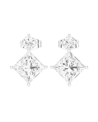 AMAIRAH AMAIRAH 14K 1.85 CT. TW. LAB-GROWN DIAMOND DANGLE EARRINGS