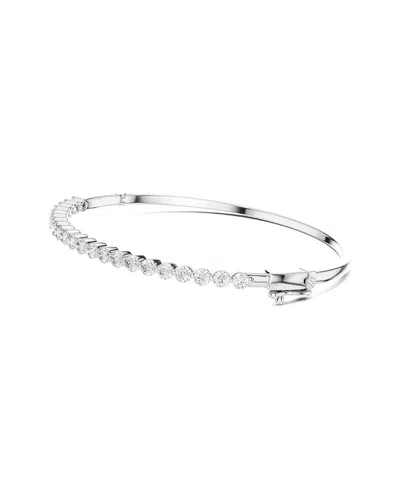 Amairah 14k 2.00 Ct. Tw. Lab-grown Diamond Bangle Bracelet In Metallic
