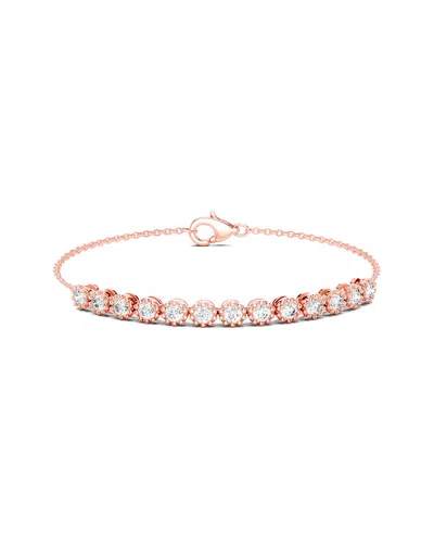 Amairah 14k 2.00 Ct. Tw. Lab-grown Diamond Bracelet In Gold