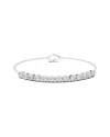 Amairah 14k 1.50 Ct. Tw. Lab-grown Diamond Bracelet In Metallic