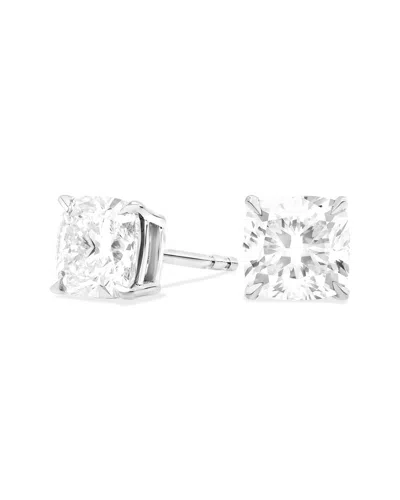 Amairah 14k 2.00 Ct. Tw. Lab-grown Diamond Earrings In White