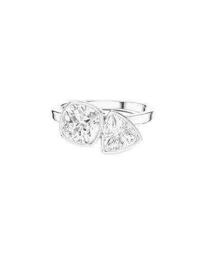 Amairah 14k 2.00 Ct. Tw. Lab-grown Diamond Engagement Ring In Silver