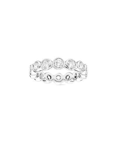 AMAIRAH AMAIRAH 14K 2.00 CT. TW. LAB-GROWN DIAMOND ETERNITY RING