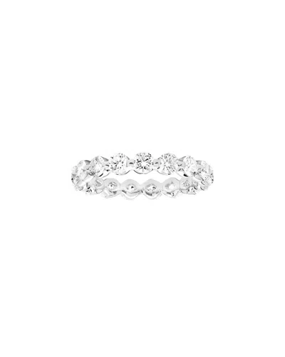 Amairah 14k 2.00 Ct. Tw. Lab-grown Diamond Eternity Ring In Silver