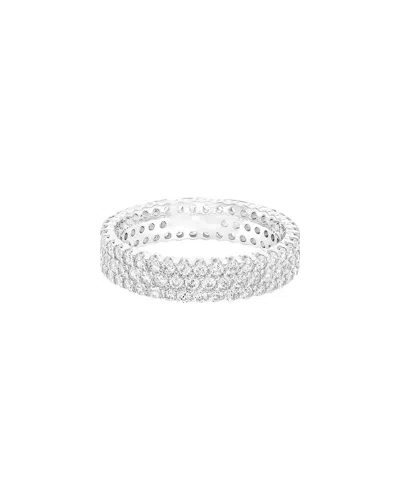 Amairah 14k 2.00 Ct. Tw. Lab-grown Diamond Eternity Ring In Silver