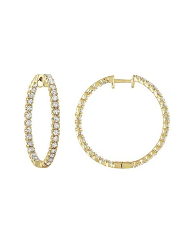Amairah 14k 2.00 Ct. Tw. Lab-grown Diamond Hoops In Gold