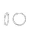 Amairah 14k 3.00 Ct. Tw. Lab-grown Diamond Hoops