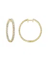 Amairah 14k 2.00 Ct. Tw. Lab-grown Diamond Hoops