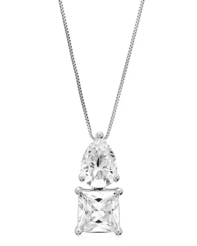 AMAIRAH AMAIRAH 14K 2.00 CT. TW. LAB-GROWN DIAMOND PENDANT NECKLACE