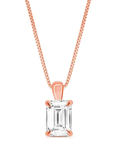 Amairah 14k 2.00 Ct. Tw. Lab-grown Diamond Solitaire Pendant Necklace