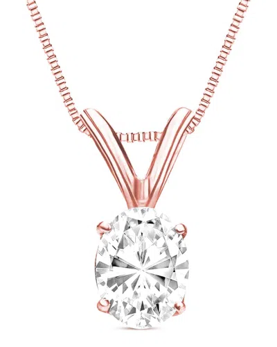 Amairah 14k 2.00 Ct. Tw. Lab-grown Diamond Solitaire Pendant Necklace