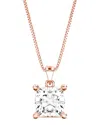 Amairah 14k 2.00 Ct. Tw. Lab-grown Diamond Solitaire Pendant Necklace