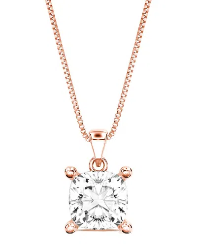 Amairah 14k 2.00 Ct. Tw. Lab-grown Diamond Solitaire Pendant Necklace