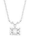 Amairah 14k 2.00 Ct. Tw. Lab-grown Diamond Solitaire Pendant Necklace