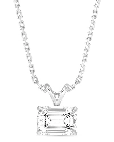Amairah 14k 2.00 Ct. Tw. Lab-grown Diamond Solitaire Pendant Necklace