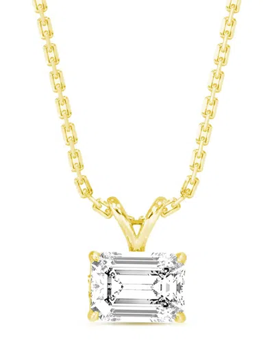 Amairah 14k 2.00 Ct. Tw. Lab-grown Diamond Solitaire Pendant Necklace