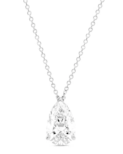 Amairah 14k 2.00 Ct. Tw. Lab-grown Diamond Solitaire Pendant Necklace