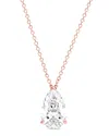 Amairah 14k 2.00 Ct. Tw. Lab-grown Diamond Solitaire Pendant Necklace