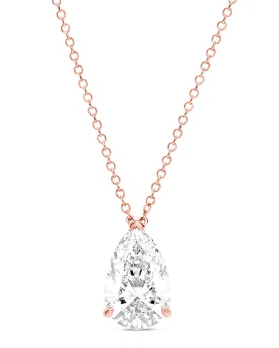 Amairah 14k 2.00 Ct. Tw. Lab-grown Diamond Solitaire Pendant Necklace