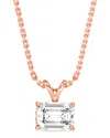 Amairah 14k 3.00 Ct. Tw. Lab-grown Diamond Solitaire Pendant Necklace