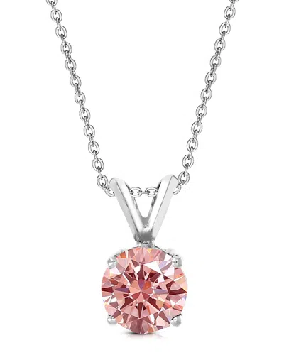 Amairah 14k 2.00 Ct. Tw. Lab-grown Diamond Solitaire Pendant Necklace
