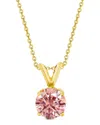 Amairah 14k 2.00 Ct. Tw. Lab-grown Diamond Solitaire Pendant Necklace