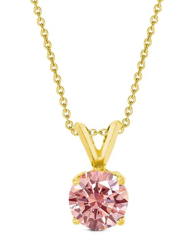 Amairah 14k 2.00 Ct. Tw. Lab-grown Diamond Solitaire Pendant Necklace