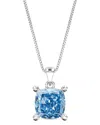 Amairah 14k 2.00 Ct. Tw. Lab-grown Diamond Solitaire Pendant Necklace