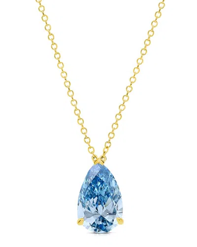 AMAIRAH AMAIRAH 14K 2.00 CT. TW. LAB-GROWN DIAMOND SOLITAIRE PENDANT NECKLACE