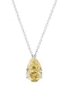 Amairah 14k 1.00 Ct. Tw. Lab-grown Diamond Solitaire Pendant Necklace