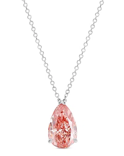 Amairah 14k 2.00 Ct. Tw. Lab-grown Diamond Solitaire Pendant Necklace In Multi