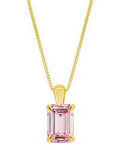 Amairah 14k 2.00 Ct. Tw. Lab-grown Diamond Solitaire Pendant Necklace In Gold