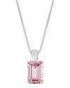 Amairah 14k 1.00 Ct. Tw. Lab-grown Diamond Solitaire Pendant Necklace
