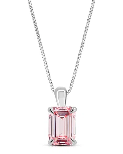 AMAIRAH AMAIRAH 14K 2.00 CT. TW. LAB-GROWN DIAMOND SOLITAIRE PENDANT NECKLACE