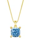 Amairah 14k 1.00 Ct. Tw. Lab-grown Diamond Solitaire Pendant Necklace