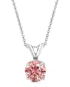 Amairah 14k 2.00 Ct. Tw. Lab-grown Diamond Solitaire Pendant Necklace