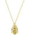 Amairah 14k 1.00 Ct. Tw. Lab-grown Diamond Solitaire Pendant Necklace