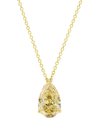 AMAIRAH AMAIRAH 14K 2.00 CT. TW. LAB-GROWN DIAMOND SOLITAIRE PENDANT NECKLACE